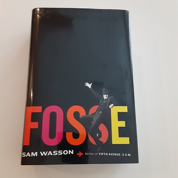 FOSSE by Sam Wassen  hardcover book - Picture 2 of 7